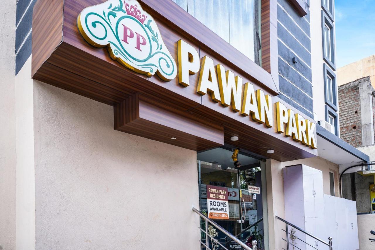 Oyo Flagship Pawan Park Hotell Vellore Eksteriør bilde