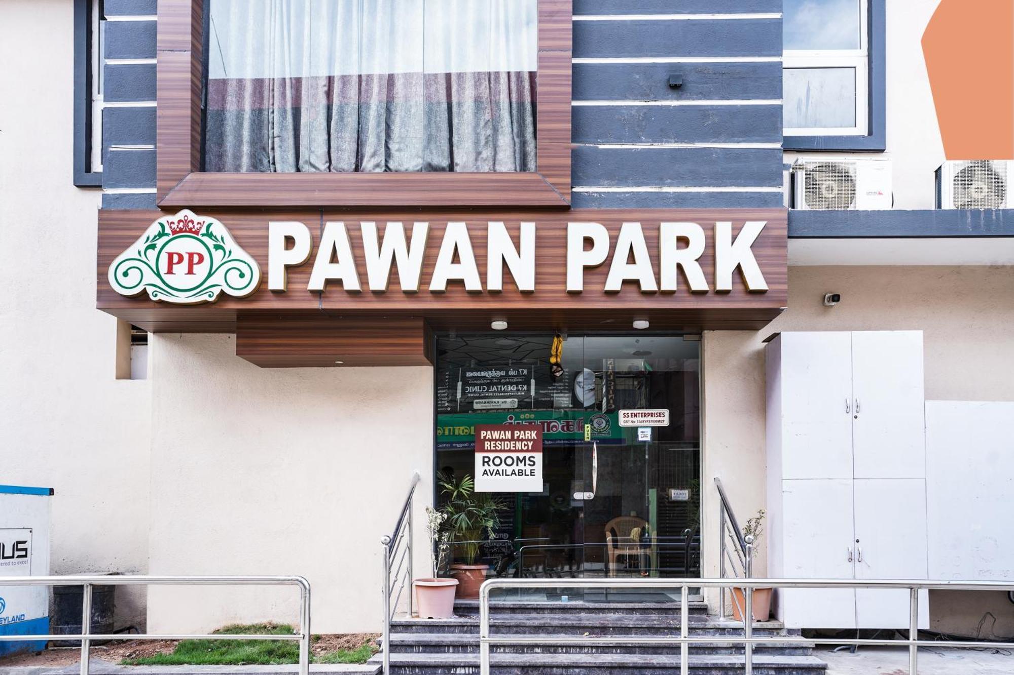 Oyo Flagship Pawan Park Hotell Vellore Eksteriør bilde